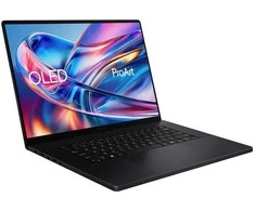 Nešiojamas kompiuteris Asus ProArt P16 kannettava, 16 tuumaa, musta, Windows 11
