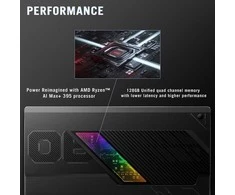 Nešiojamas kompiuteris Nešiojamas žaidimų kompiuteris Asus ROG Flow Z13 13" | Win11 Home (GZ302EA-RU125X)