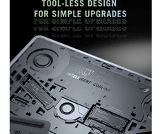 Nešiojamas kompiuteris ASUS ROG Strix G16 16 žaidimų nešiojamasis kompiuteris, Windows 11 (G615LR-S5006W)