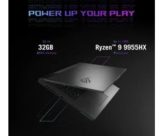 Nešiojamas kompiuteris ASUS ROG Strix G18 G814FP-S9006W 18 žaidimų nešiojamasis kompiuteris