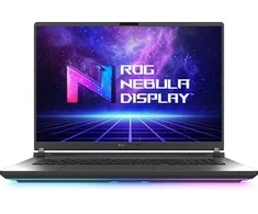 Nešiojamas kompiuteris ASUS ROG Strix G18 18 žaidimų nešiojamasis kompiuteris, Windows 11 (G815LR-S9002W)