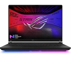 Nešiojamas kompiuteris ASUS ROG Strix SCAR 16 16 žaidimų nešiojamasis kompiuteris, Windows 11 (G635LW-RW041W)
