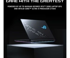 Nešiojamas kompiuteris ASUS ROG Strix SCAR 16 16 žaidimų nešiojamasis kompiuteris, Windows 11 (G635LW-RW041W)