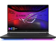 Nešiojamas kompiuteris ASUS ROG Strix SCAR 18 18 žaidimų nešiojamasis kompiuteris, Windows 11 (G835LX-SA009W)
