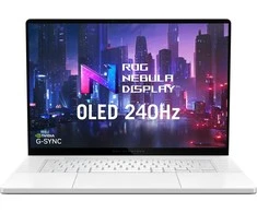 Nešiojamas kompiuteris ASUS ROG Zephyrus G16 16 žaidimų nešiojamasis kompiuteris, Windows 11 (GU605CW-QR086W)