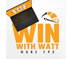 Nešiojamas kompiuteris ASUS TUF Gaming F16 kannettava (FX608JH-QT038W), Windows 11