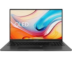 Nešiojamas kompiuteris ASUS Vivobook 15 OLED 15 kannettava (D1505YA-L1370W), Windows 11
