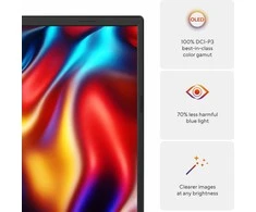 Nešiojamas kompiuteris ASUS Vivobook 15 OLED 15 kannettava (D1505YA-L1370W), Windows 11