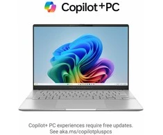 Nešiojamas kompiuteris ASUS Vivobook S14 kannettava, Windows 11 (M5406KA-QD015W)