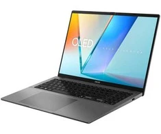Nešiojamas kompiuteris ASUS Vivobook S16 kannettava, Windows 11 (D3607GA-SH063W)