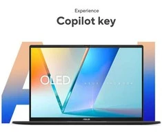 Nešiojamas kompiuteris ASUS Vivobook S16 kannettava (D3607HA-SH100W), Windows 11