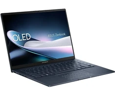 Nešiojamas kompiuteris Asus Zenbook 14 | 14" WUXGA OLED, Intel Core Ultra 7 255H, 16 GB LPDDR5X, 1 TB SSD, Intel Arc Graphics, Windows 11 Home, mėlynas (UX3405CA-QL253W)