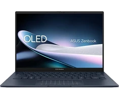 Nešiojamas kompiuteris Asus Zenbook 14 | 14" WUXGA OLED, Intel Core Ultra 7 255H, 16 GB LPDDR5X, 1 TB SSD, Intel Arc Graphics, Windows 11 Home, mėlynas (UX3405CA-QL253W)