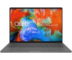 Nešiojamas kompiuteris Asus Zenbook A14 kannettava, harmaa, Windows 11