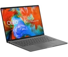 Nešiojamas kompiuteris Asus Zenbook A14 kannettava, harmaa, Windows 11