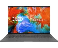 Nešiojamas kompiuteris ASUS Zenbook A14 kannettava (UX3407QA-PURE5), Windows 11