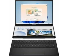 ASUS Zenbook DUO nešiojamas kompiuteris su Windows 11 (UX8406CA-PZ068X)