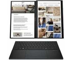 ASUS Zenbook DUO nešiojamas kompiuteris su Windows 11 (UX8406CA-PZ068X)
