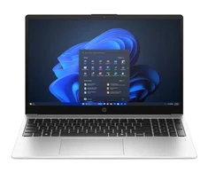 Nešiojamas kompiuteris HP | AMD Ryzen 5 7535U, 15,6" Full HD IPS, 8 GB RAM, 512 GB SSD, Windows 11 Pro | Sidabrinis