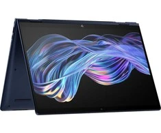 Nešiojamas kompiuteris HP EliteBook X Flip G1i AI 14 - Ultra 7-258V, 32GB, 1TB SSD, 14 WUXGA Privacy Touch AG, 4G/5G modemas, FPR, Nordic backlit klaviatūra, Atmospheric Mėlyna, 68Wh, Win 11 Pro, 3 metai