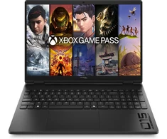 Nešiojamas kompiuteris HP HyperX OMEN 15-gb0020no 15,3 žaidimų nešiojamasis kompiuteris, musta, Windows 11 Home (D30NFEA)