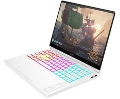 Nešiojamas kompiuteris HP OMEN 14-fb1011no 14 žaidimų nešiojamasis kompiuteris, valkoinen (BV9M9EA)