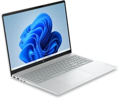 Nešiojamas kompiuteris HP OmniBook 3 16-by0038nox 16 kannettava, hopea, Windows 11 Home (D6QL9EA)