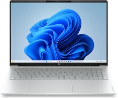 Nešiojamas kompiuteris HP OmniBook 5 16-br0001nox 16 kannettava, hopea, Windows 11 Home (D6QG7EA)