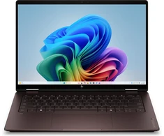 Nešiojamas kompiuteris HP OmniBook X Flip AI 14-kc0002nox 14 kannettava, ruskea, Windows 11 Home (D6QF6EA)