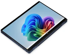 Nešiojamas kompiuteris HP OmniBook X Flip AI 14-kc0000nox 14 kannettava, sininen, Windows 11 Home (D6QS0EA)
