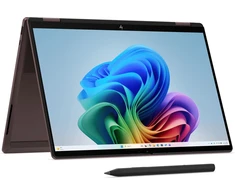 Nešiojamas kompiuteris HP OmniBook X Flip AI 14-kc0002nox 14 kannettava, ruskea, Windows 11 Home (D6QF6EA)