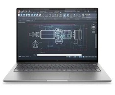 Nešiojamas kompiuteris HP ZBook 8 G1i, Intel Core Ultra 9, 40.6 cm (16"), 2560 x 1600 pikselių, 64 GB, 1 TB, Windows 11 Pro