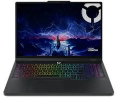 Nešiojamas kompiuteris Lenovo Legion Pro 5 16 žaidimų nešiojamasis kompiuteris, Win 11 Home, musta (83LU000NMX)