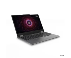 Žaidimų nešiojamas kompiuteris Lenovo LOQ 15AHP9 15,6" FHD IPS 144 Hz | AMD Ryzen 7 7445HS | 16 GB RAM | 512 GB SSD | GeForce RTX 3050 6 GB | Windows 11 Home | pilkas