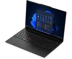 Nešiojamas kompiuteris Lenovo ThinkPad E16 G3 Intel | Juodas | 16 " | IPS | WUXGA | 1920 x 1200 pikselių | Anti-glare | Intel Core Ultra 7 | 255H | 32 GB | SO-DIMM DDR5 | Solid-state drive capacity 512 GB | Intel Arc 140T GPU Functions as Intel Graphics | Windows 11 Pro | 802.11ax | Bluetooth versija 5.3 | Klaviatūros kalba: Nordic | Klaviatūros apšvietimas | Garantija 36 mėn. | Baterija warranty 12 mėn.