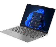 Nešiojamas kompiuteris Lenovo ThinkPad X1 2-in-1 G10 Intel | Pilkas | 14 " | IPS | Jutiklinis ekranas | WUXGA | 1920 x 1200 pikselių | Anti-glare | Intel Core Ultra 5 | 225U | 16 GB | Soldered LPDDR5x | Solid-state drive capacity 512 GB | Intel Graphics | Windows 11 Pro | 802.11ax | Bluetooth versija 5.3 | LTE Upgradable | Klaviatūros kalba: Nordic | Klaviatūros apšvietimas | Garantija 36 mėn. | Baterija warranty 12 mėn.