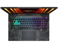 Nešiojamas kompiuteris MSI Cyborg A15 15,6 AI žaidimų nešiojamasis kompiuteris, Windows 11 Home (B2HWGKG-228NEU)