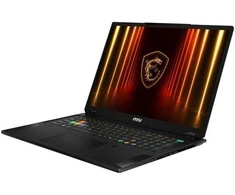 Nešiojamas kompiuteris MSI Stealth 18 HX AI UHD+MiniLED 120Hz RTX5090 24G Ultra 9 275HX/64GB DDR5/2TB SSD/W11 Pro