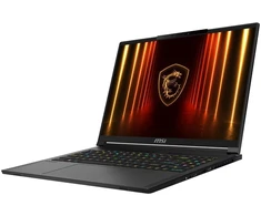 Nešiojamas kompiuteris MSI Stealth A16 16 AI+ žaidimų nešiojamasis kompiuteris, Windows 11 Home (A3XWGG-066NEU)