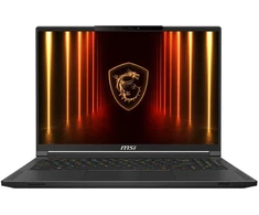 Nešiojamas kompiuteris MSI Stealth A16 16 AI+ žaidimų nešiojamasis kompiuteris, Windows 11 Home (A3XWGG-066NEU)