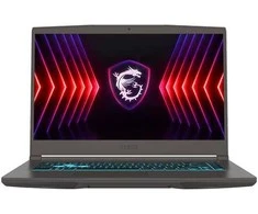 Nešiojamas kompiuteris MSI Thin 15 15,6 žaidimų nešiojamasis kompiuteris, Windows 11 Home (B13UC-3465NEU)