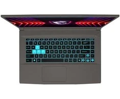 Nešiojamas kompiuteris MSI Thin 15 15,6 žaidimų nešiojamasis kompiuteris, Windows 11 Home (B13UC-3465NEU)