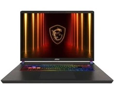 Nešiojamas kompiuteris MSI Vector 17 HX AI 17 žaidimų nešiojamasis kompiuteris, Windows 11 Home (A2XWHG-002NEU)