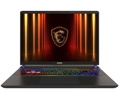 Nešiojamas kompiuteris MSI Vector A16 16 HX žaidimų nešiojamasis kompiuteris, Windows 11 Home (A8WHG-069NEU)