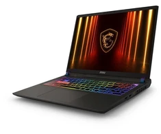 Nešiojamas kompiuteris MSI Vector A16 16 HX žaidimų nešiojamasis kompiuteris, Windows 11 Home (A8WHG-069NEU)