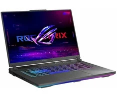 Nešiojamas žaidimų kompiuteris ASUS ROG Strix G16 16" / AMD Ryzen™ 9 9955HX / 2.5K (2560 x 1600) WQXGA IPS, 16:10, 240 Hz, G-Sync / GeForce RTX 5070 Ti, 12 GB GDDR7/ 32GB 5600MHz DDR5 / PCIe Gen 4.0 1TB SSD / Windows 11