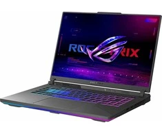 Nešiojamas kompiuteris Nešiojamas žaidimų kompiuteris ASUS ROG Strix G16 G614FP-S5008W 16"
