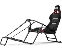 Next Level Racing GT LITE PRO sulankstoma lenktynių vairuotojo kabina