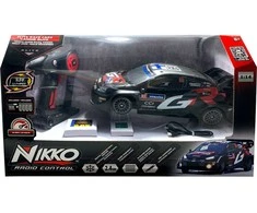 NIKKO RC automobilis Toyota GR #69 Kalle Rovanperä, 1:14