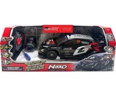 NIKKO Toyota Gazoo Racing Rovanperä Sweden Rally 2024 1:16 with extra tyres